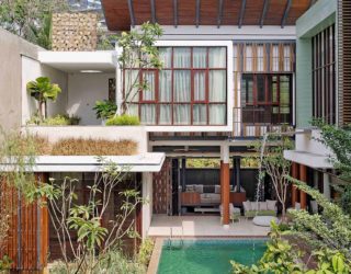 Green Oasis in Jakarta Merges Javanese Tradition with Modernity