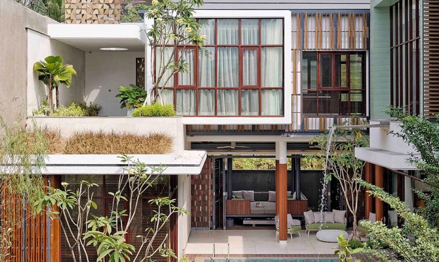 Green Oasis in Jakarta Merges Javanese Tradition with Modernity