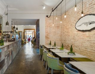 1920s House Turned into Mexico’s First Restaurant Serving Waffle Sandwiches