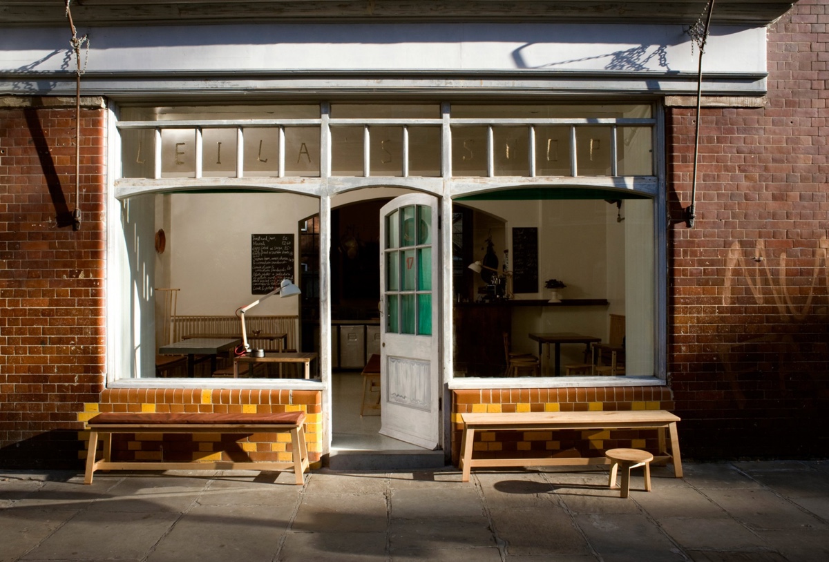 Bench and Low Stool