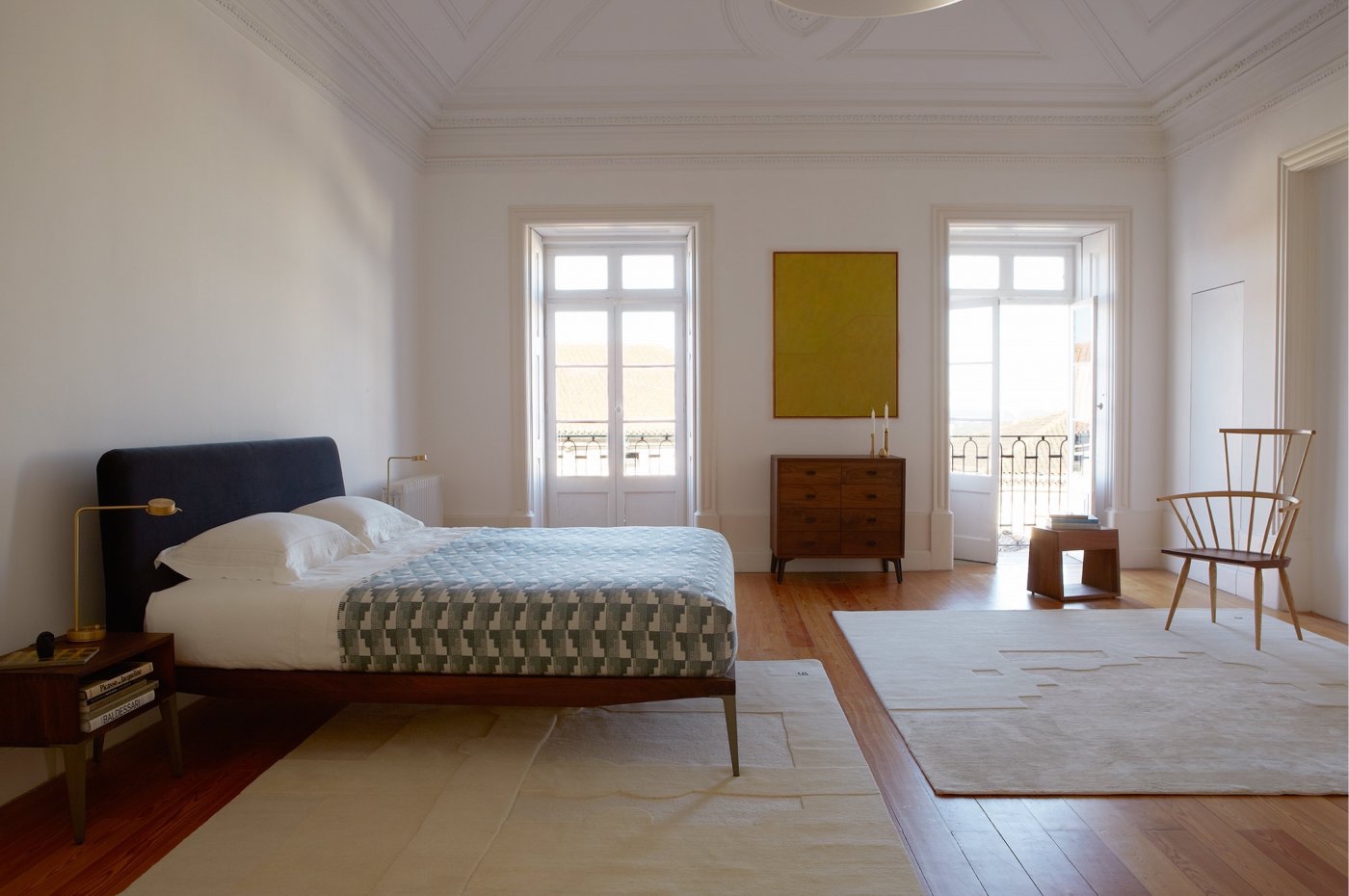 Bretton Bed and Bedside