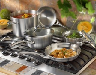 Stainless Steel Pots for the Modern Kitchen