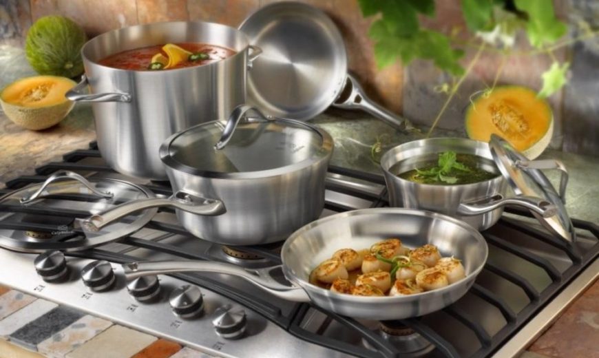 Stainless Steel Pots for the Modern Kitchen