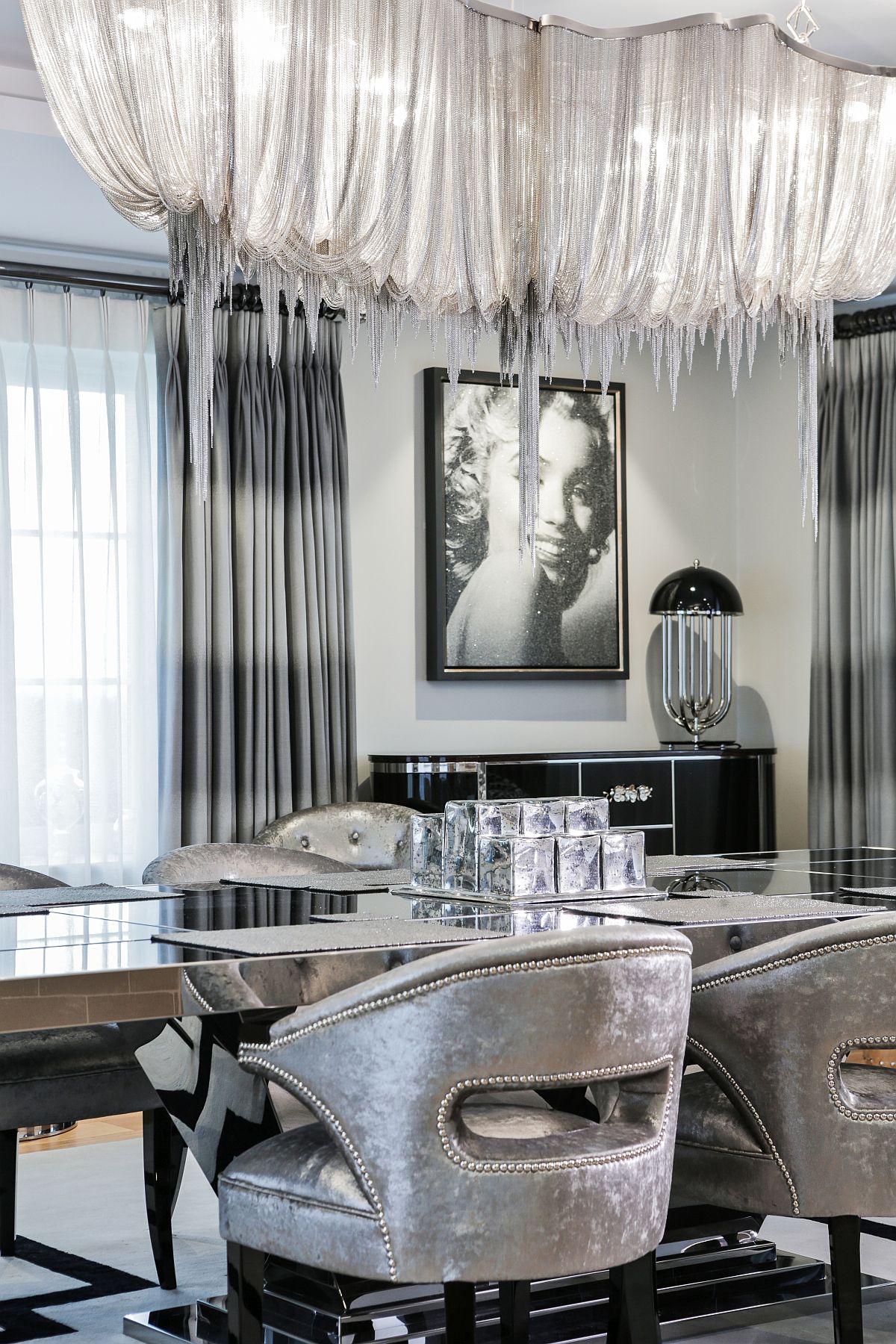 Harbury Country House Unleashes Art Deco Design Laced with Hollywood Glam