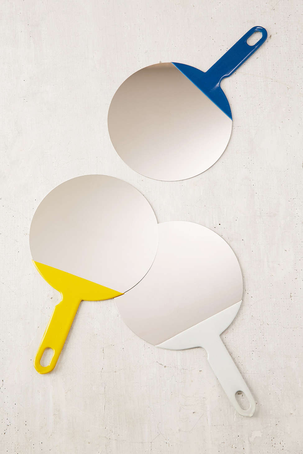 Color-blocked mirrors from Urban Outfitters