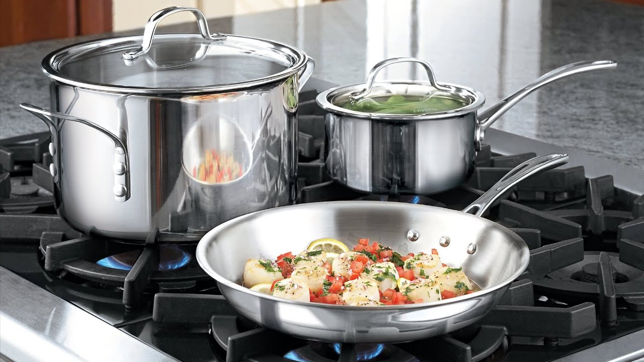 Cookware set from Calphalon