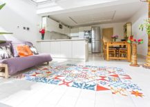 Create-a-striking-and-permanent-rug-of-tiles-217x155