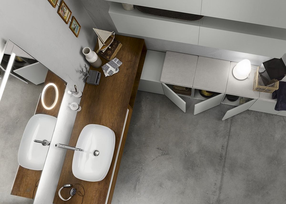 Create your own dream bathroom with Progetto from Inda