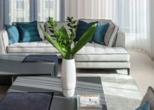Custom-upholstered-B-B-Italia-sofas-with-velvet-and-gray-piping-217x155