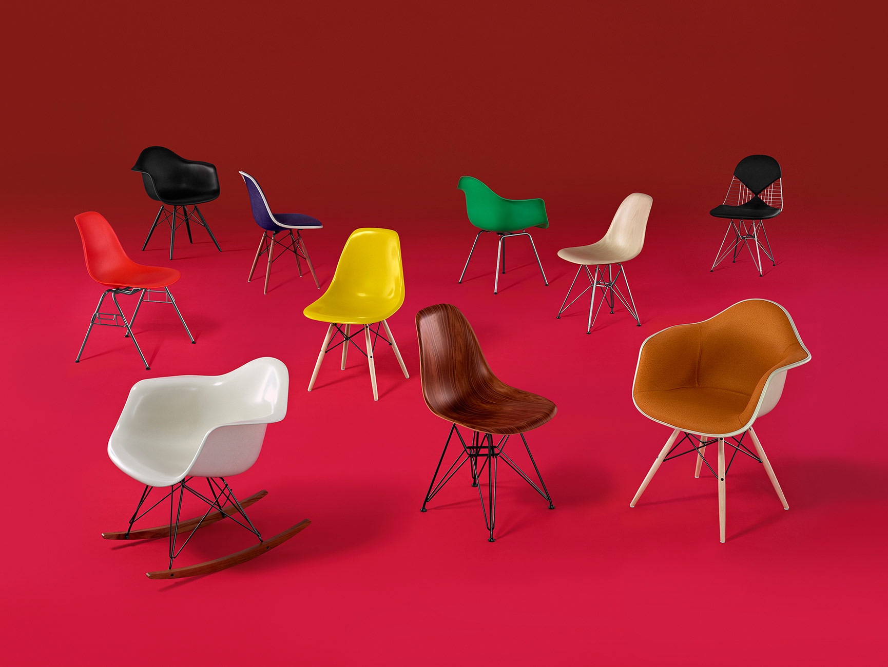 Eames Shell Chair Group