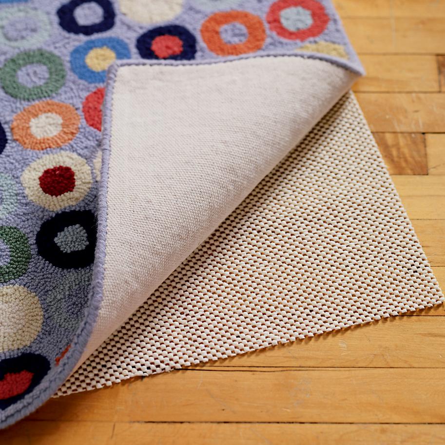 Eco-friendly rug pad from The Land of Nod