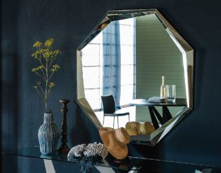 A Trendy Silhouette: Novel Mirrors That Usher in Geometric Style