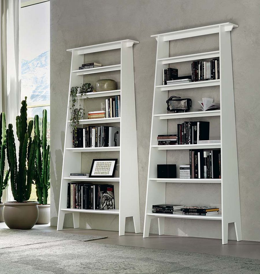 Estoril bookshelves by Gino Carollo for Cattelan Italia