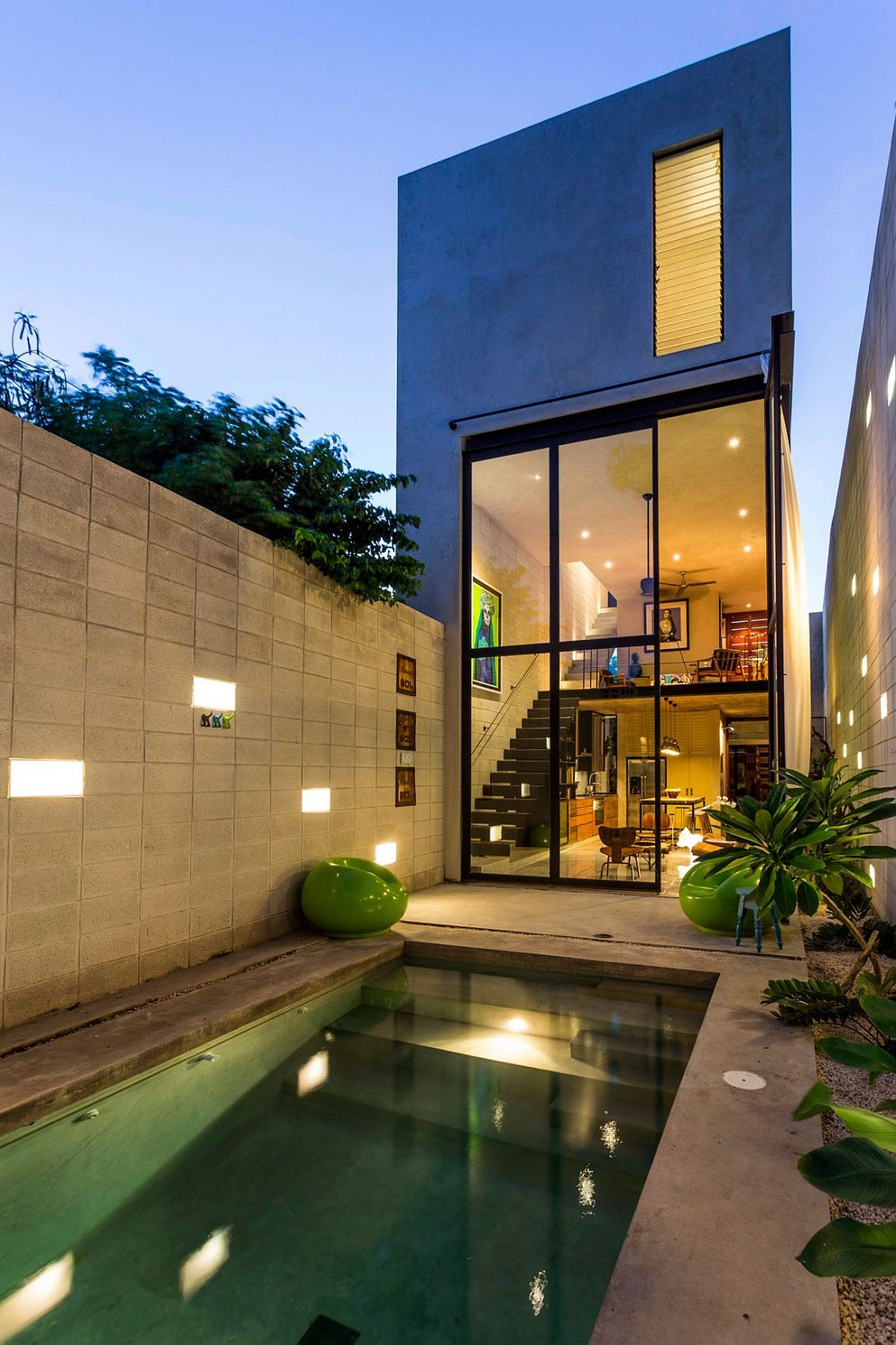 Exquisite modern residence in Merida, Mexico by Taller Estilo Arquitectura