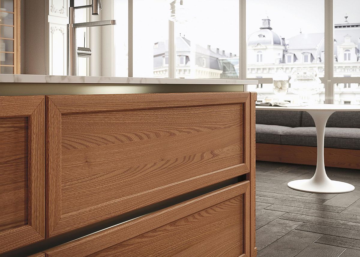 Exquisite wooden finishes give Heritage an exclusive and inviting aura