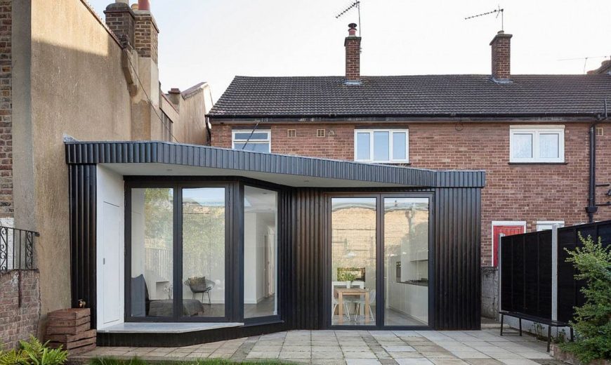 Curated Revamp: Redesigned London Home Oozes Radiant Minimalism