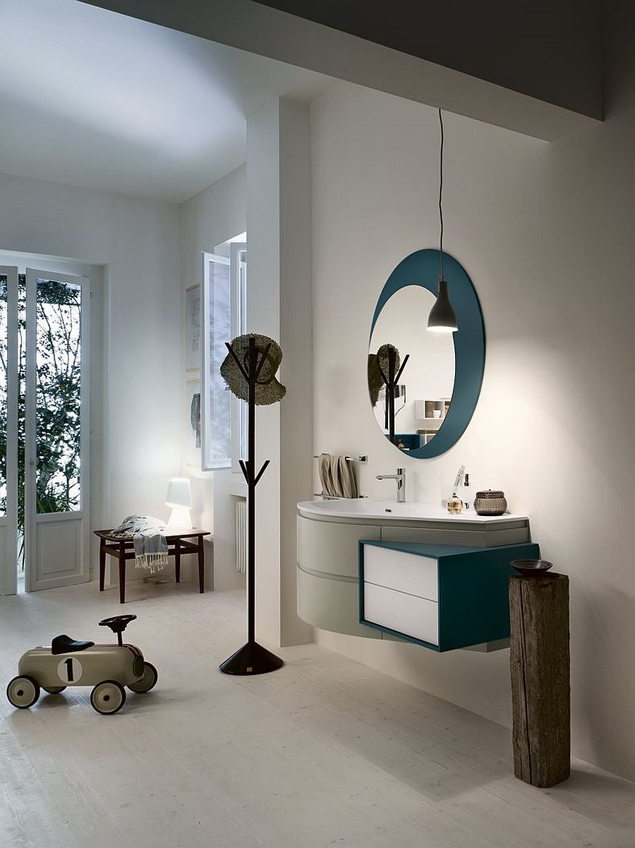 Fabulous contemporary vanity units from Inda