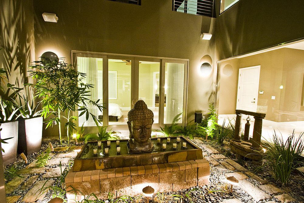 Find your inspiration in a stunning courtyard like this! [Design: Dive Interior Concepts]