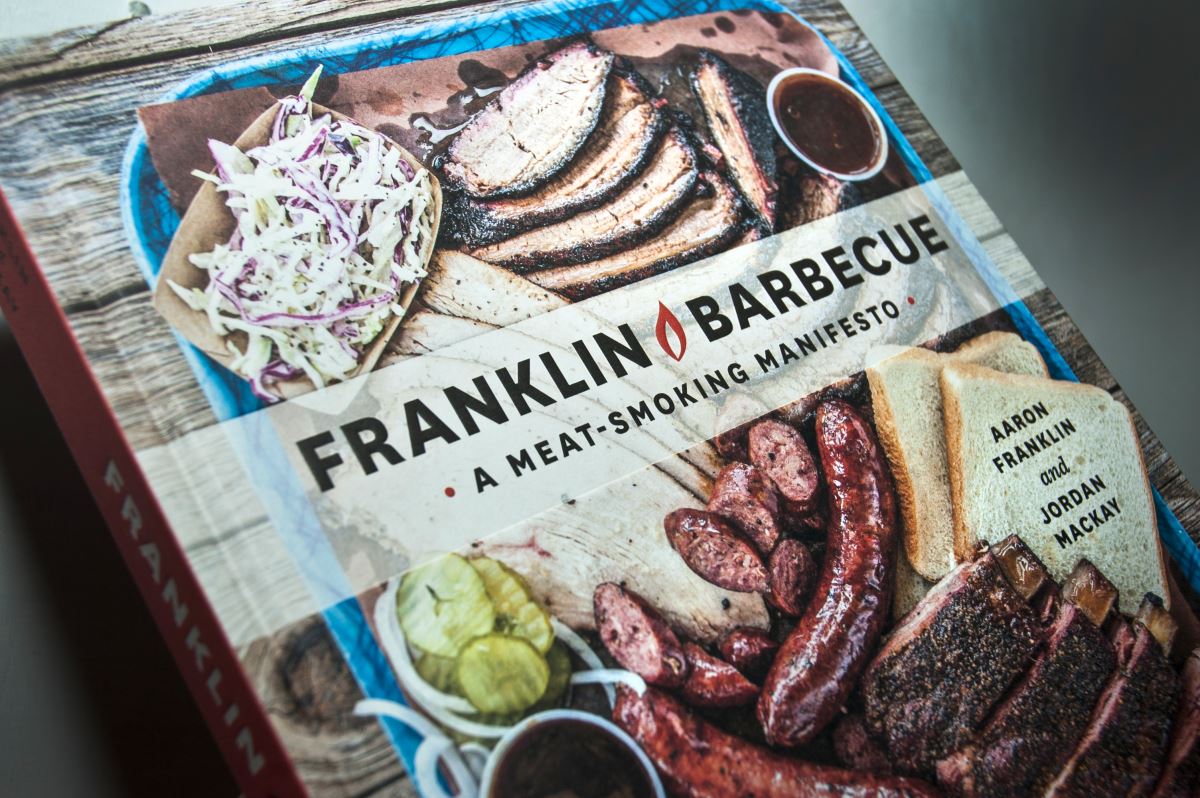 Franklin Barbecue book