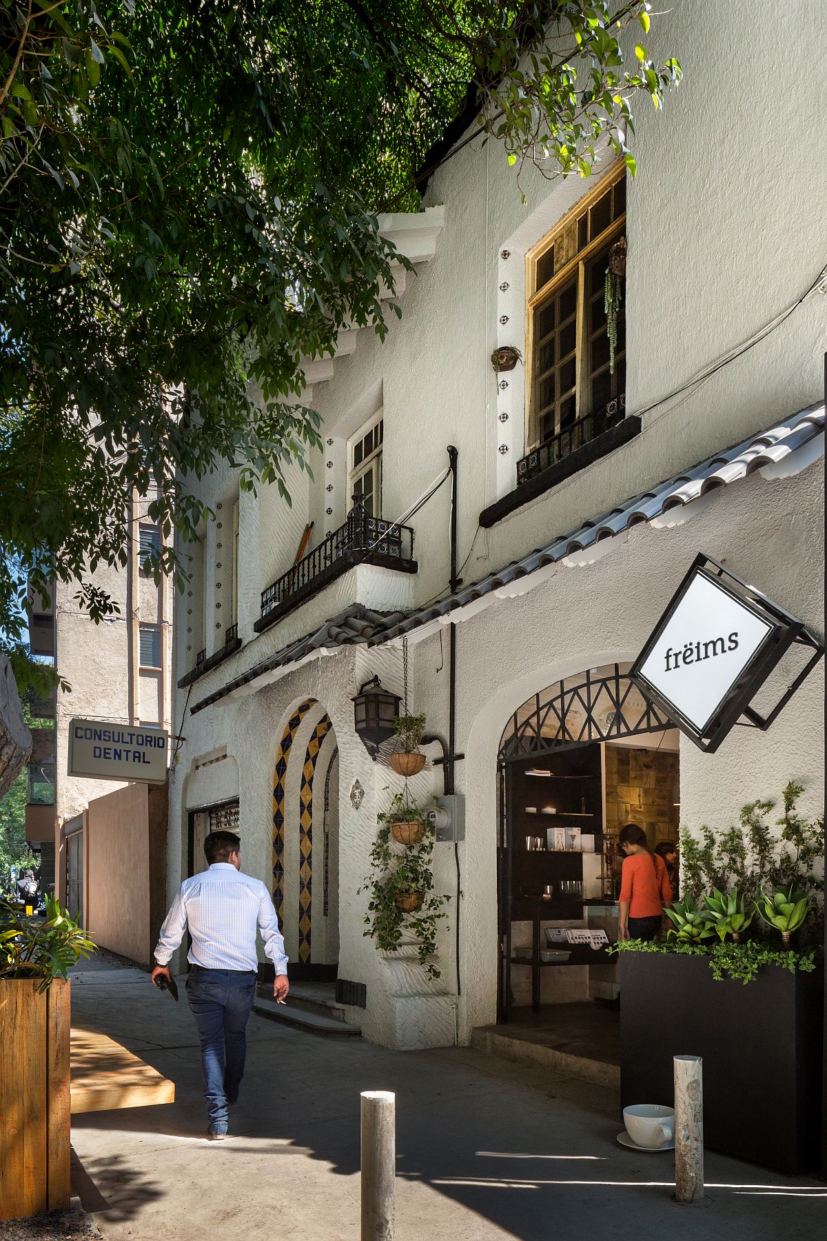 Freims Restaurant in La Condesa, Mexico City