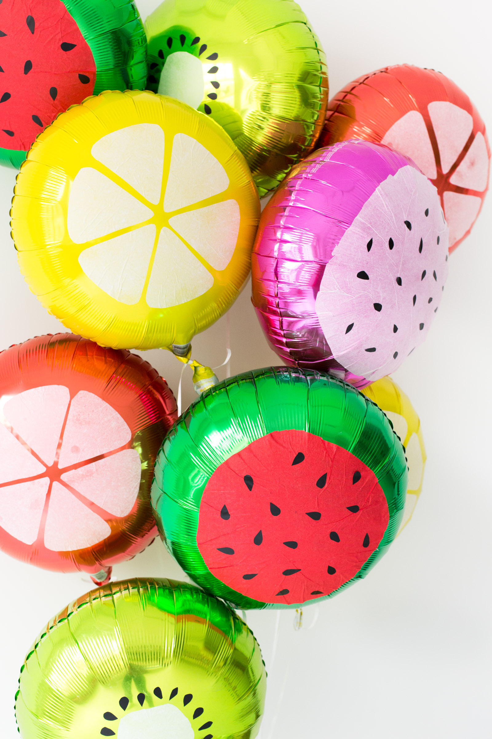 Fruit slice balloons from Studio DIY