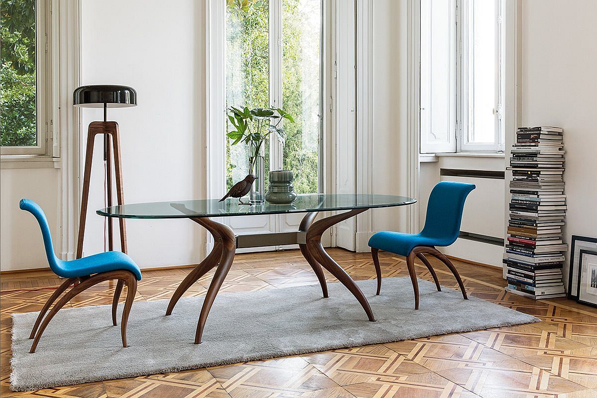 Gorgeous Retro dining table from Porada