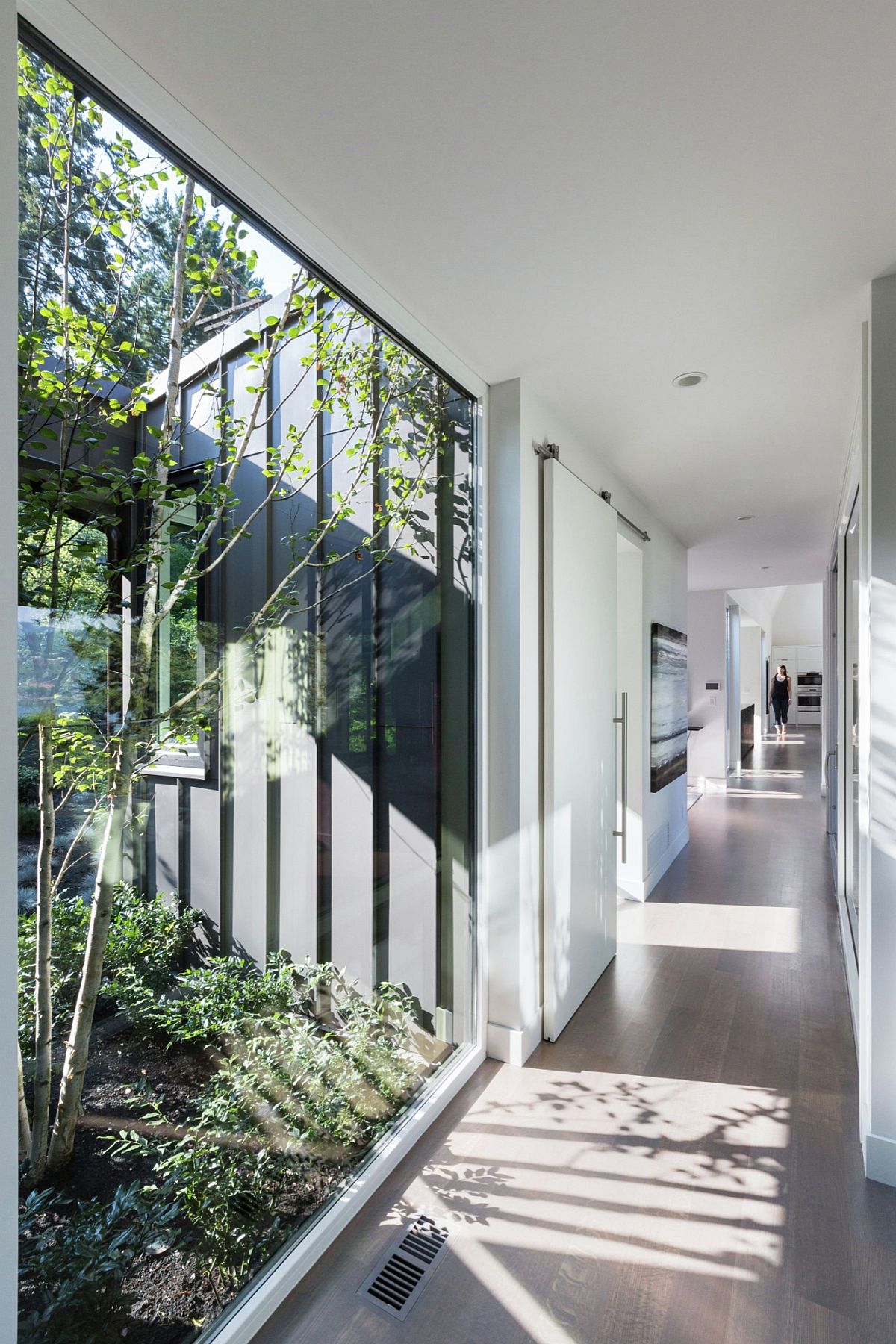 Green features and clever nooks bring in a flood of natural light