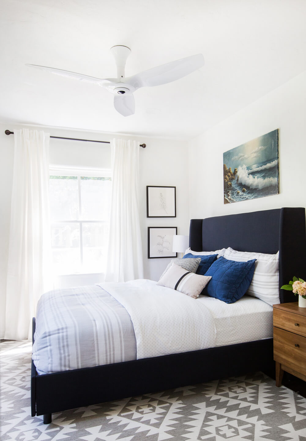 Guest room makeover from Emily Henderson