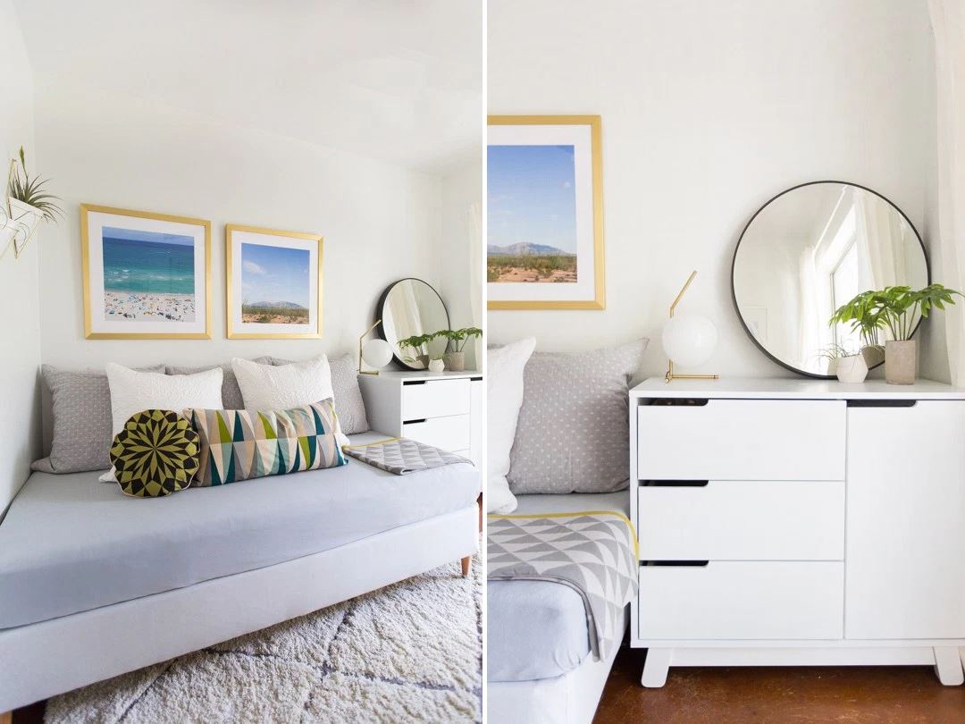 Guest room makeover from Sugar & Cloth