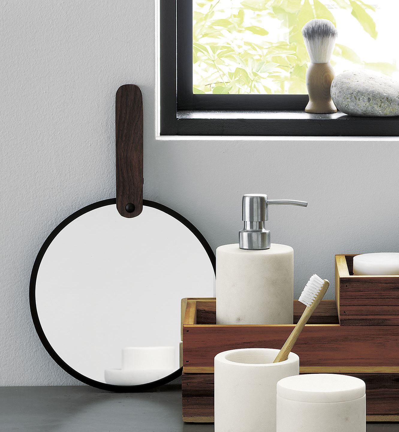 Hand mirror from CB2