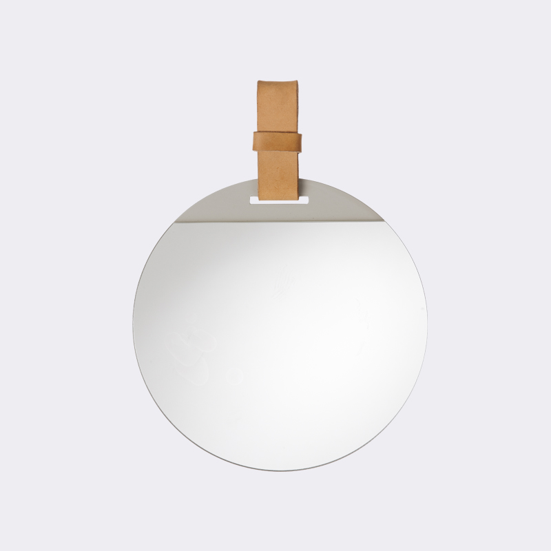 Hanging mirror from ferm LIVING