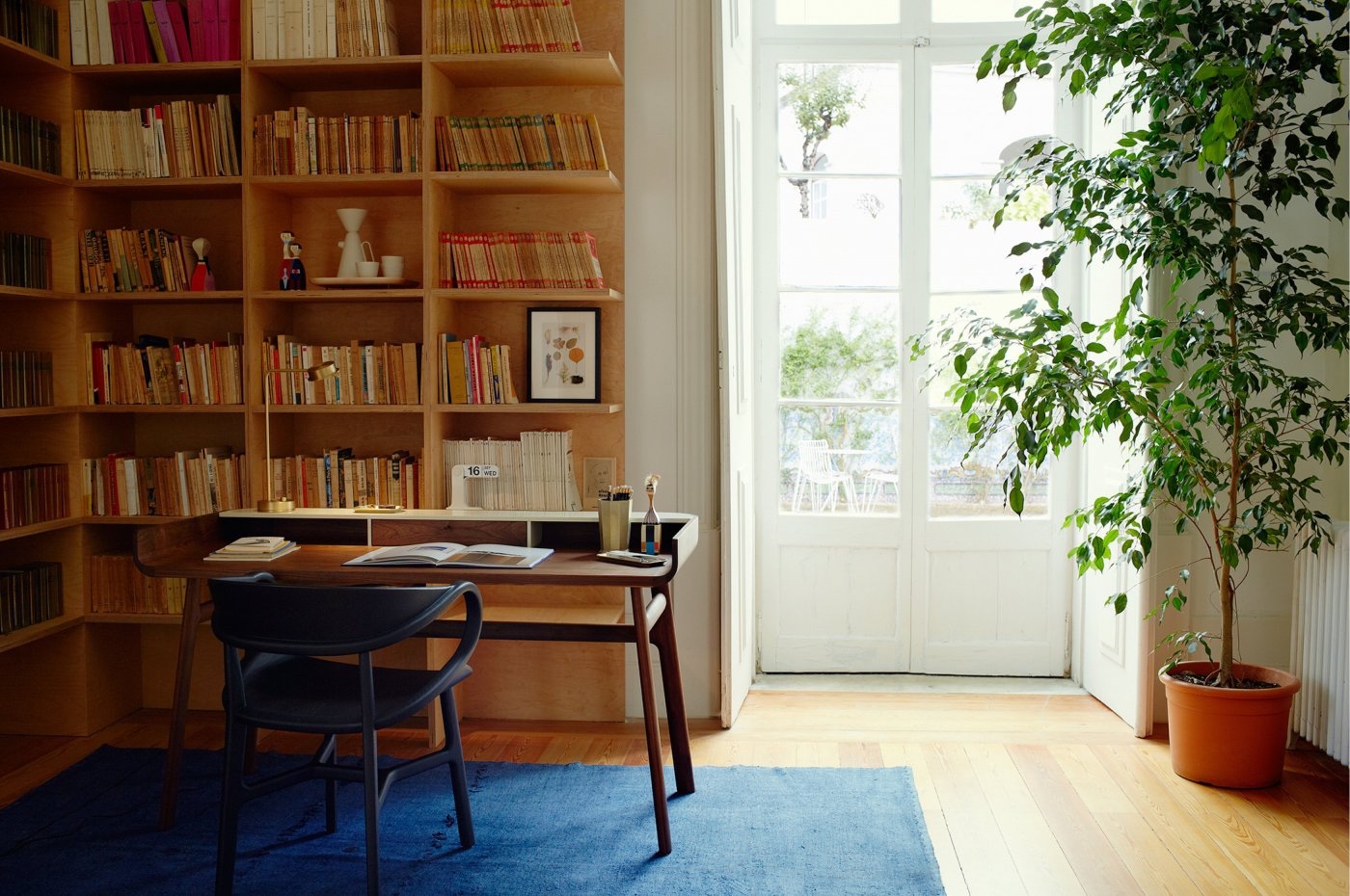 Harold Desk and Vivien Dining Chair