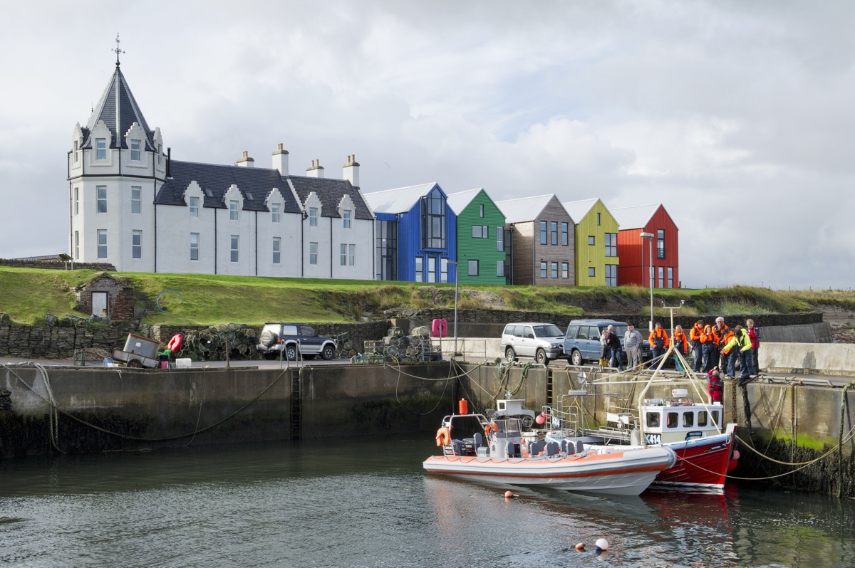 The Inn at John O’Groats. Image courtesy of John O’Groats.