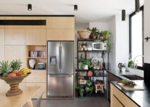 Kitchen-storage-idea-open-metallic-shelf-217x155