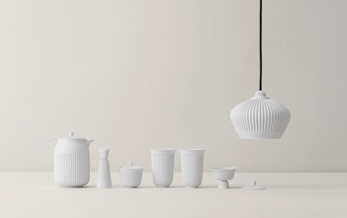 Lyngby Porcelæn’s Tsé series is a collaboration with designer Pili Wu and the Taiwanese Han Gallery.