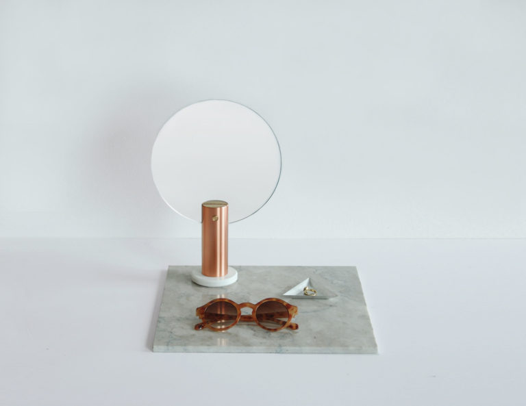 Design Trend Small Geo Mirrors Decoist