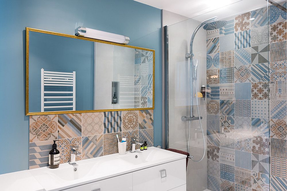 Mix and match different tiles of your choice to create your own custom patchwork design