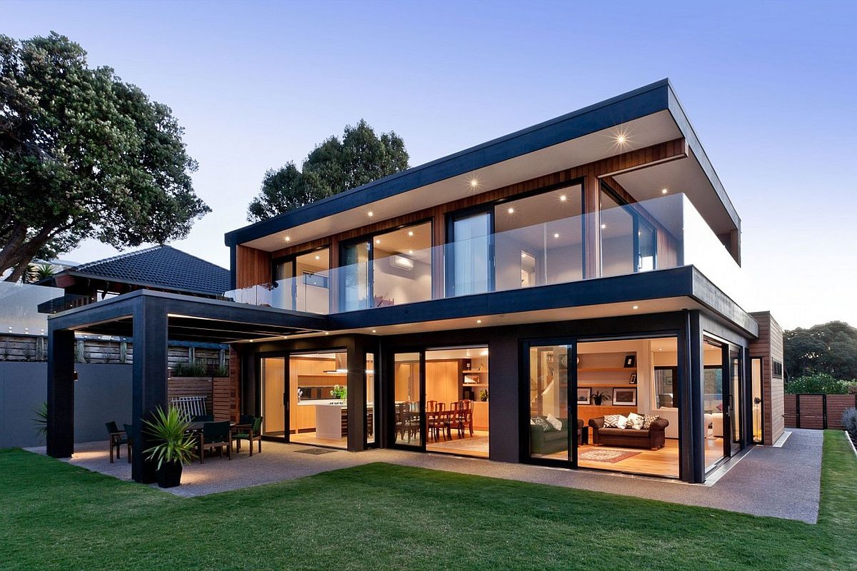 Modern home makeover in Auckland, New Zealand