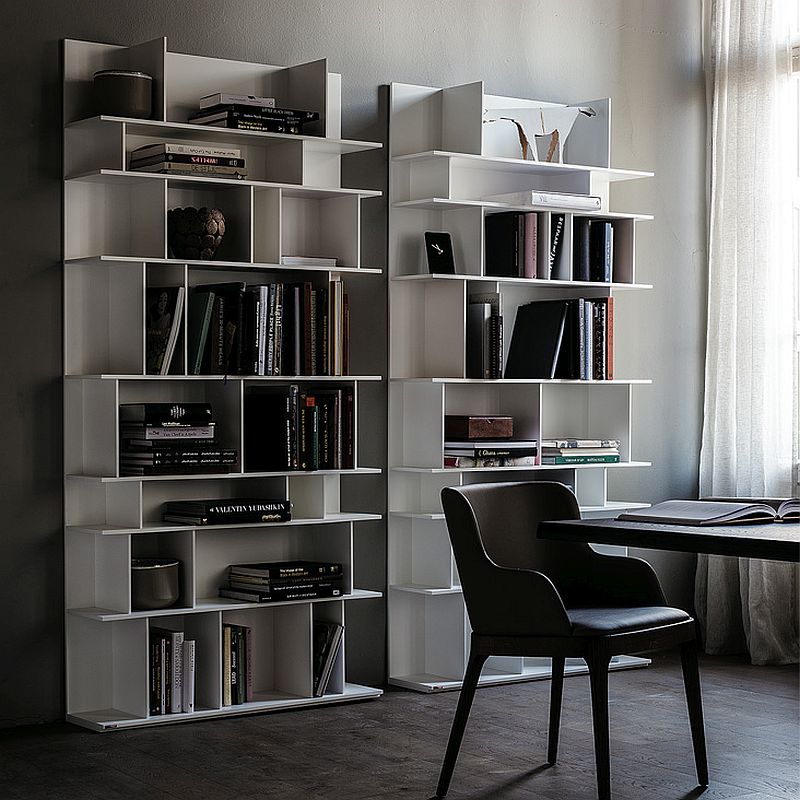 Creatice Modular Bookcase for Large Space