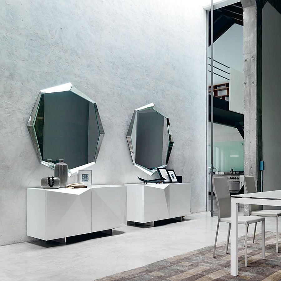 New mirror designs from Cattelan Italia - Emerald