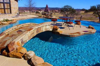 25 Fascinating Pool Bridge Ideas That Leave You Enthralled! | Decoist