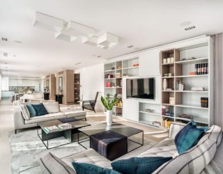 Posh Refashioned Penthouse Ushers In 360 Degree View of Sofia