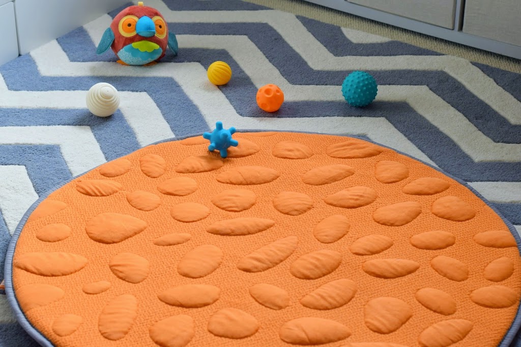 Organic play mat from Nook