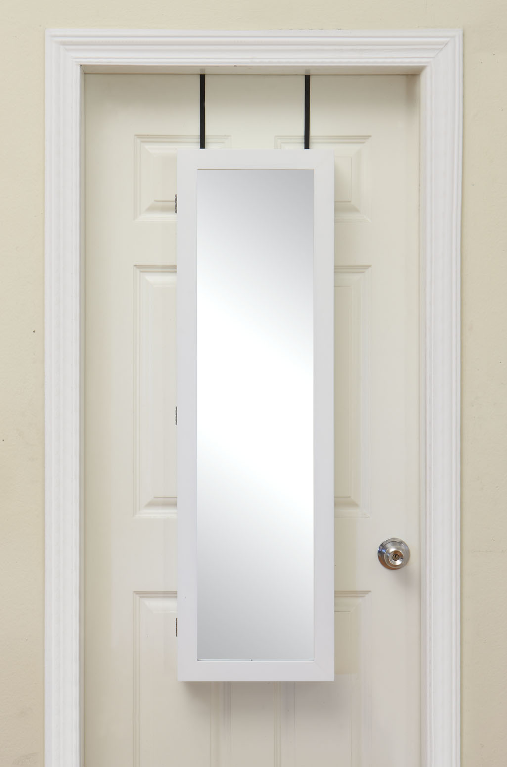 over the door hanging mirror