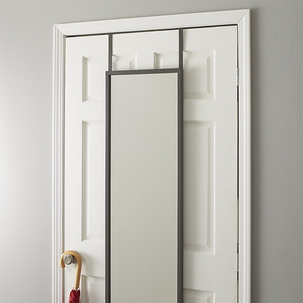 How Do You Put A Mirror On A Door at joshuamfsantana blog