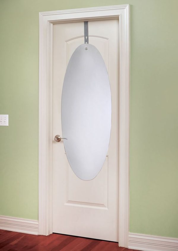 Bring Home Functional Style with an OvertheDoor Mirror Decoist