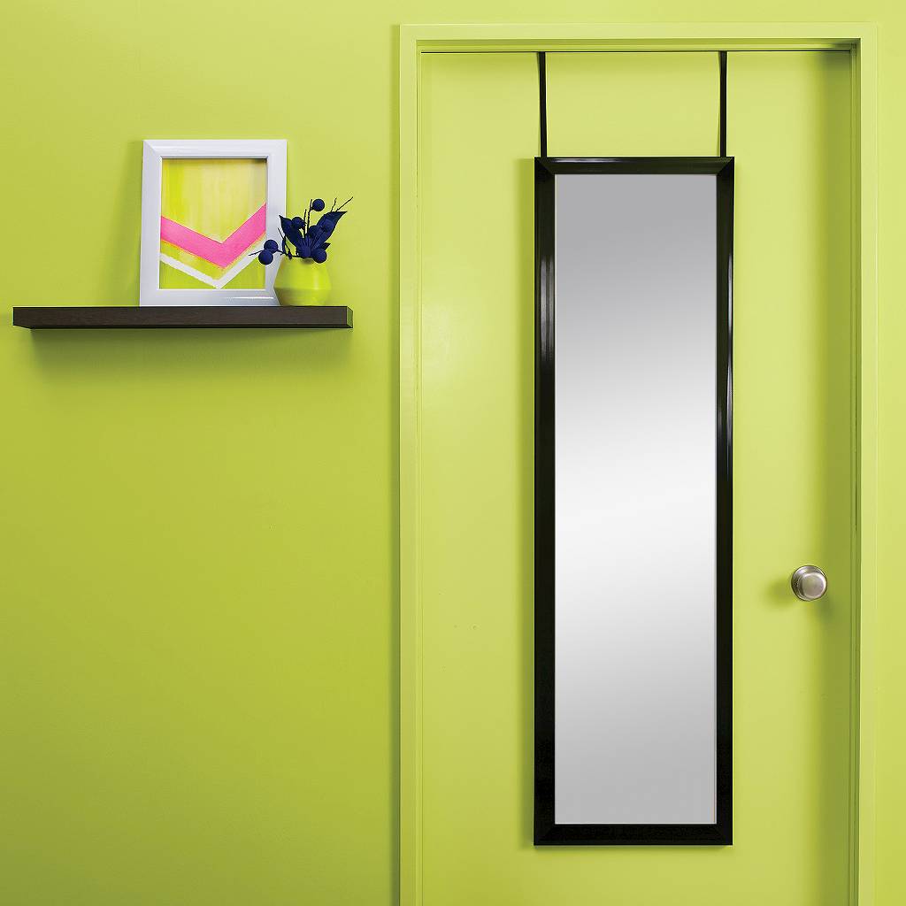 Bring Home Functional Style with an OvertheDoor Mirror