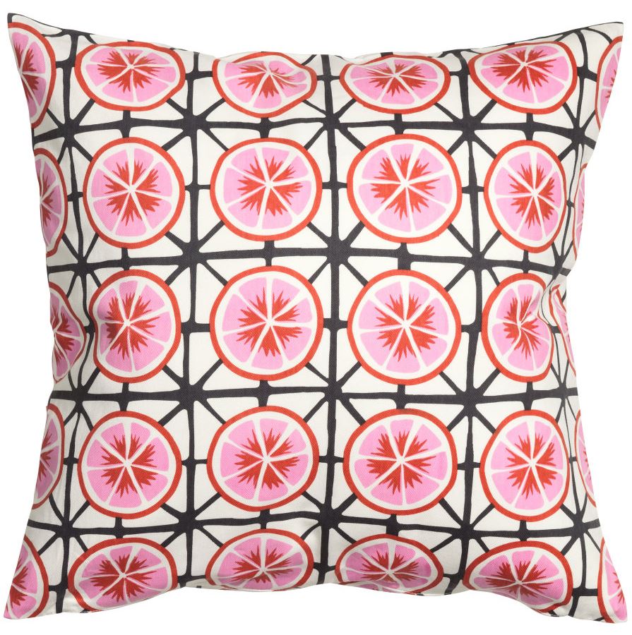 Patterned cushion cover from H&M Home