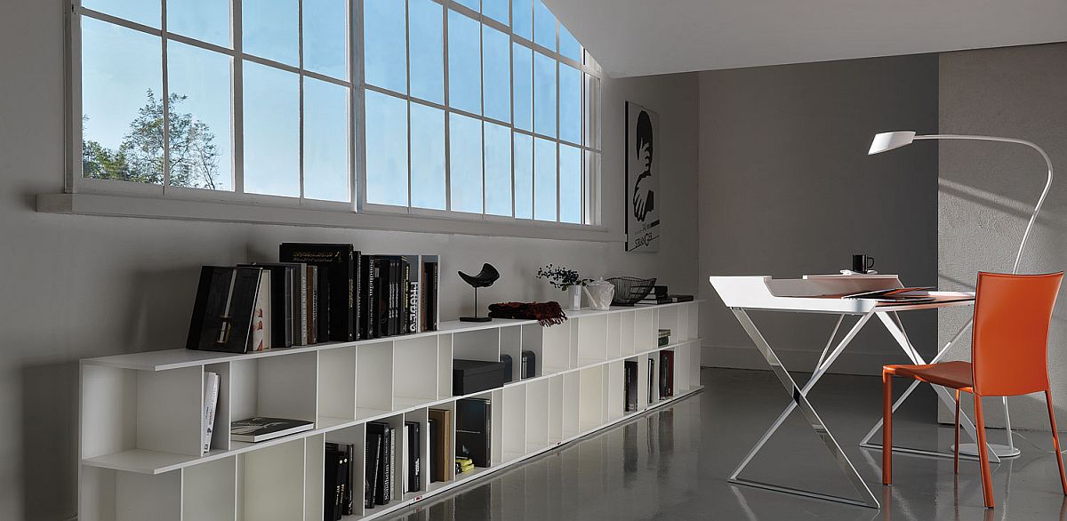 Pick a configuration of Wally that fits your living space of home office