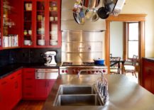 Red-kitchen-with-pots-overhead-217x155